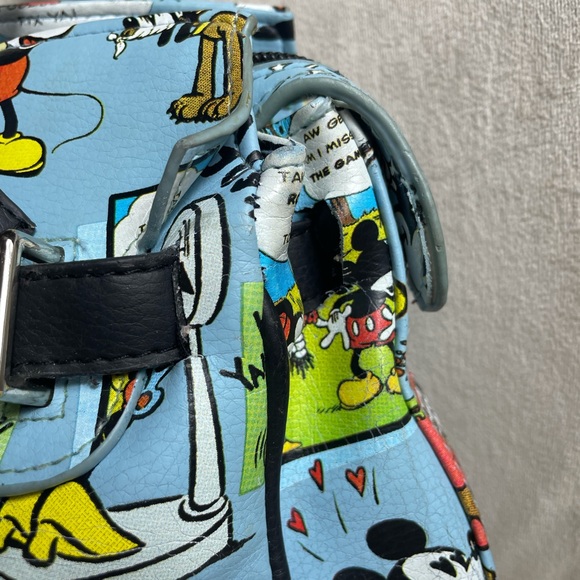 Disney Animations Comic Mickey Mouse Handbag - Picture 5 of 16